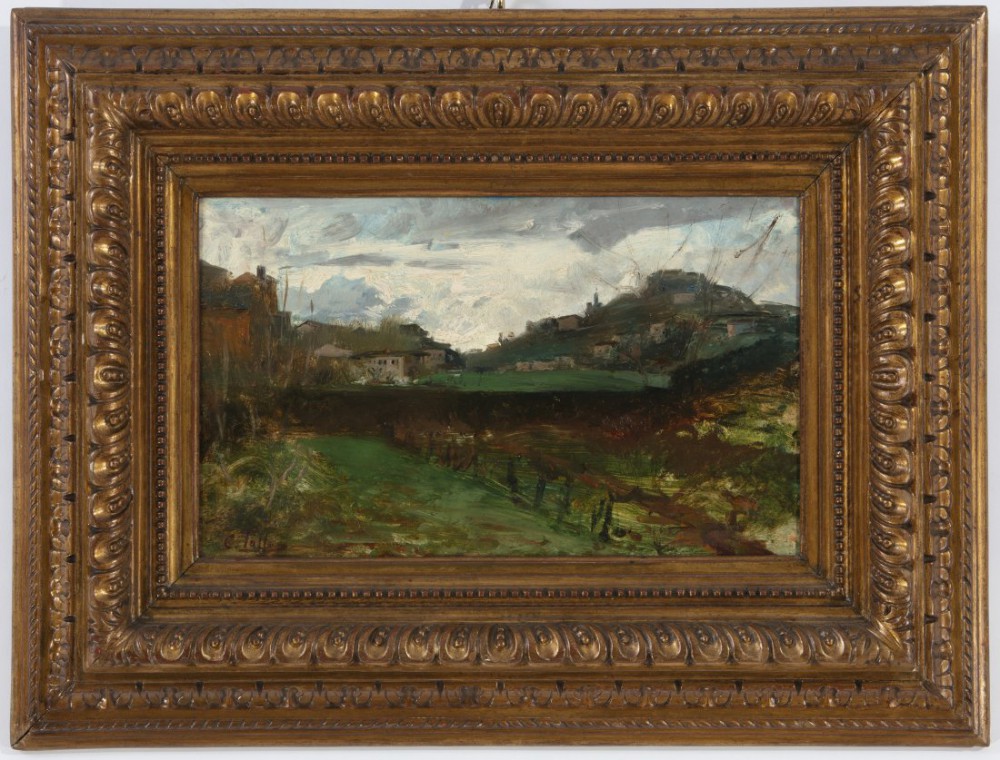 cesare tallone: D'intorni di Bergamo